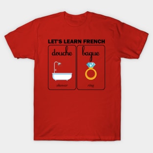 Douche Bague T-Shirt